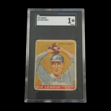 Load image into Gallery viewer, 1933 Goudey Eppa Rixey #74 SGC 1