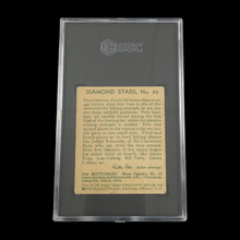 Load image into Gallery viewer, 1934-36 Diamond Stars Jim Bottomley #59 SGC 3