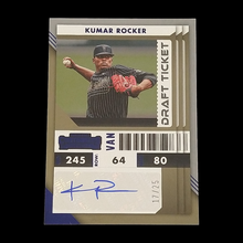 Load image into Gallery viewer, 2022 Panini Contenders Draft Kumar Rocker Autograph Serial # 17/25