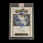 2022 Panini Three & Two Treasures Turner Autograph Serial # 8/15
