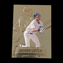 Load image into Gallery viewer, 1997 Topps Stadium Club Pure Gold Derek Jeter
