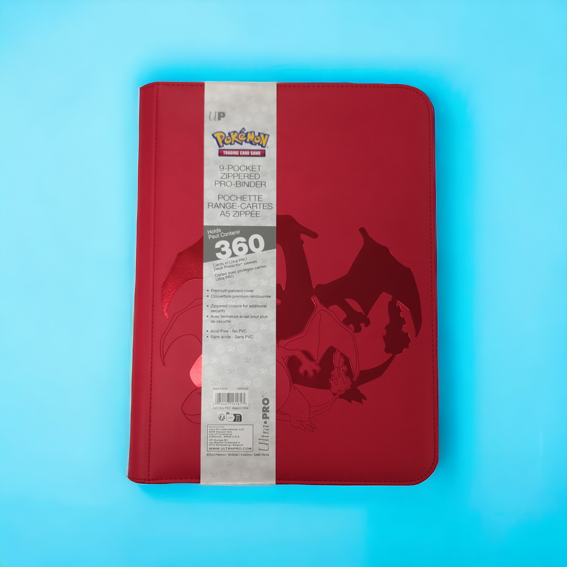 9 pocket pokemon card binder Amazon.com: Ultra PRO main image 0