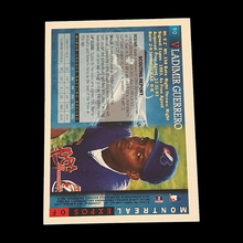 Load image into Gallery viewer, 1995 Bowman Vladimir Guerrero Rookie