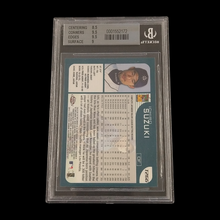 Load image into Gallery viewer, 2001 Topps Chrome Traded Ichiro Suzuki Rookie BGS 9