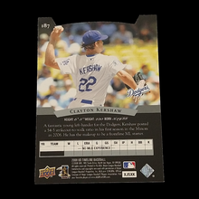 Load image into Gallery viewer, 2008 Upper Deck Top Prospects Clayton Kershaw Rookie