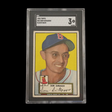 Load image into Gallery viewer, 1952 Topps Dom DiMaggio #22 SGC 3