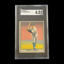 Load image into Gallery viewer, 1941 Playball Dolph Camilli # 51 SGC 4.5