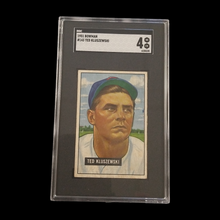 Load image into Gallery viewer, 1951 Topps Ted Kluszewski #43 SGC 4