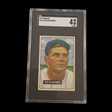 1951 Topps Ted Kluszewski #43 SGC 4