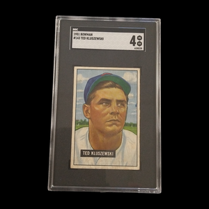 1951 Topps Ted Kluszewski #43 SGC 4