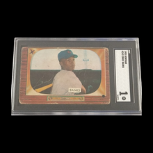 Load image into Gallery viewer, 1955 Bowman Ernie Banks #242 SGC 1