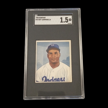 Load image into Gallery viewer, 1950 Bowman Roy Campanella #75 SGC 1.5