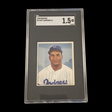 1950 Bowman Roy Campanella #75 SGC 1.5