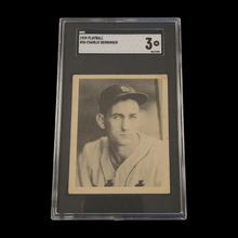 Load image into Gallery viewer, 1939 Playball Charlie Gehringer #50 SGC 3