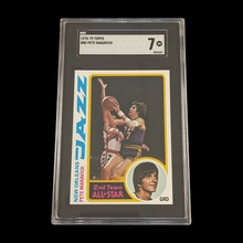 Load image into Gallery viewer, 1978-79 Topps Pete Maravich #80 SGC 7