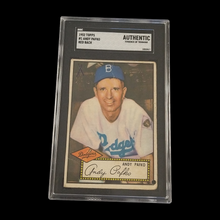 Load image into Gallery viewer, 1952 Topps Andy Pafko #1 SGC Authentic