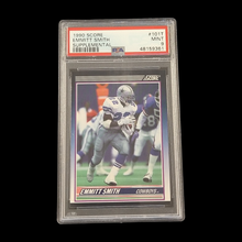 Load image into Gallery viewer, 1990 Score Emmitt Smith Rookie PSA 9