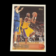 Load image into Gallery viewer, 1996-97 Topps Kobe Bryant Rookie