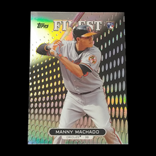 Load image into Gallery viewer, 2013 Topps Finest Manny Machado Rookie Refractor