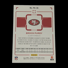 Load image into Gallery viewer, 2022 Panini Photogenic Brock Purdy Rookie Pink