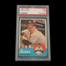 Load image into Gallery viewer, 1963 Topps Bob Uecker PSA 7