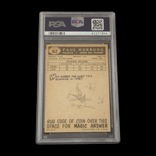 Load image into Gallery viewer, 1959 Topps Paul Hornung PSA 7