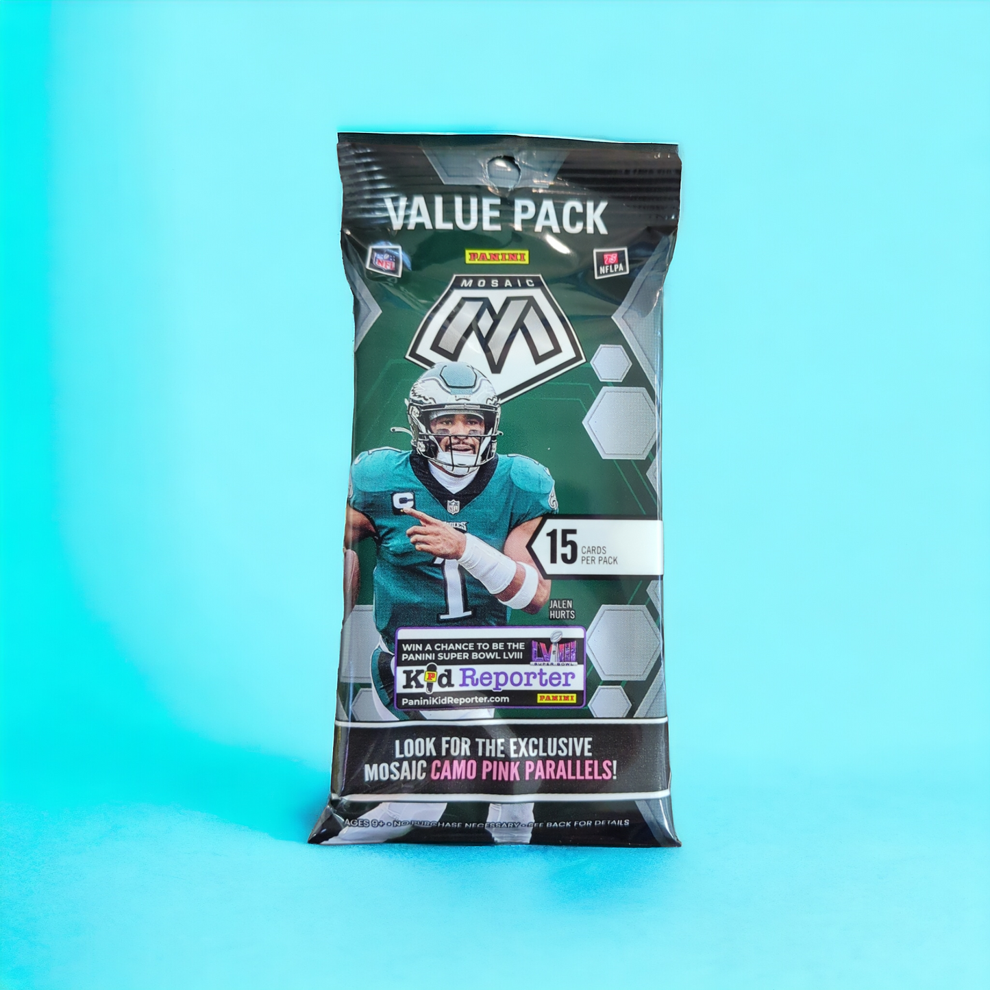 2023 Panini Mosaic Football Fat Value Pack