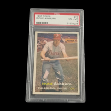 Load image into Gallery viewer, 1957 Topps Richie Ashburn PSA 8
