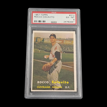 Load image into Gallery viewer, 1957 Topps Rocco Colavito PSA 6