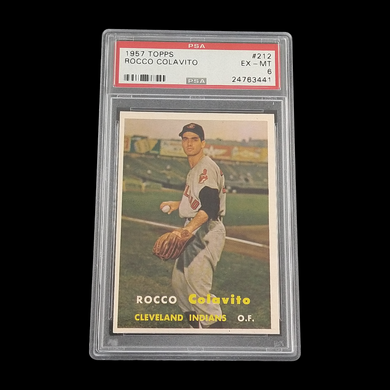 1957 Topps Rocco Colavito PSA 6