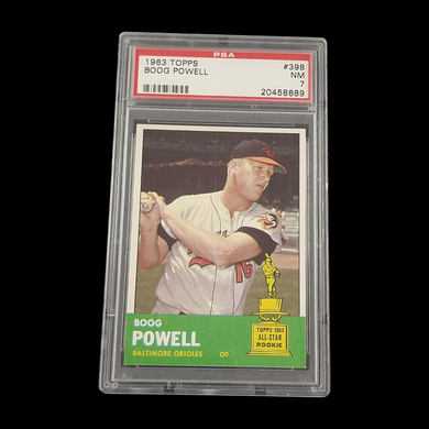 1963 Topps Boog Powell PSA 7