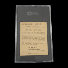 Load image into Gallery viewer, 1941 Playball Dom DiMaggio SGC 4.5