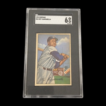 Load image into Gallery viewer, 1952 Bowman Roy Campanella SGC 6
