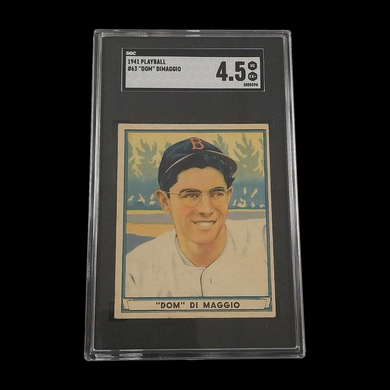 1941 Playball Dom DiMaggio SGC 4.5