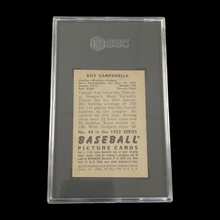 Load image into Gallery viewer, 1952 Bowman Roy Campanella SGC 6