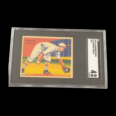 1935 Diamond Stars Frankie Frisch SGC 4