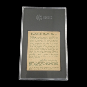 1935 Diamond Stars Kiki Cuyler SGC 4.5