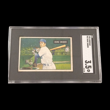 Load image into Gallery viewer, 1951 Bowman Duke Snider SGC 3.5