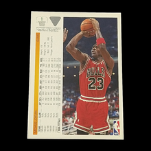 Load image into Gallery viewer, 1991-92 Upper Deck Michael Jordan Promo Sp
