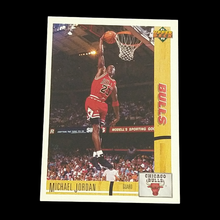 Load image into Gallery viewer, 1991-92 Upper Deck Michael Jordan Promo Sp