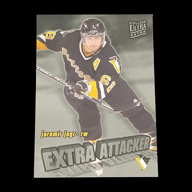 1995-96 Fleer Ultra Jaromir Jagr Extra Attackers