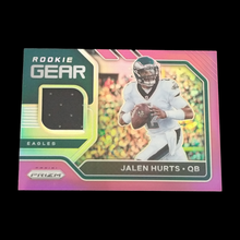 Load image into Gallery viewer, 2020 Panini Prizm Jalen Hurts Pink Rookie Jersey