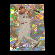 Load image into Gallery viewer, 2017 Bowmans Best Mike Trout Atomic Refractor
