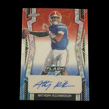 Load image into Gallery viewer, 2022 Leaf Flash Anthony Richardson Autograph Serial # 2/5
