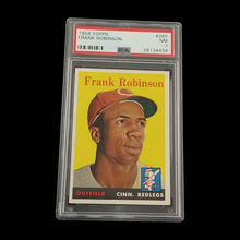 Load image into Gallery viewer, 1958 Topps Frank Robinson PSA 7