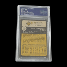 Load image into Gallery viewer, 197 Topps Carlton Fisk All Star Rookie PSA 7