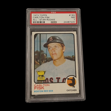 Load image into Gallery viewer, 197 Topps Carlton Fisk All Star Rookie PSA 7