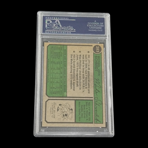 1974 Topps Mike Schmidt PSA 7