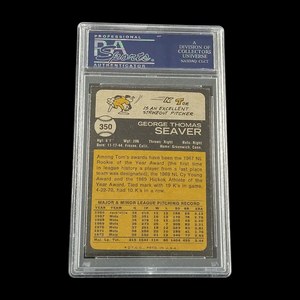 1973 Topps Tom Seaver PSA 8