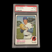 Load image into Gallery viewer, 1973 Topps Tom Seaver PSA 8